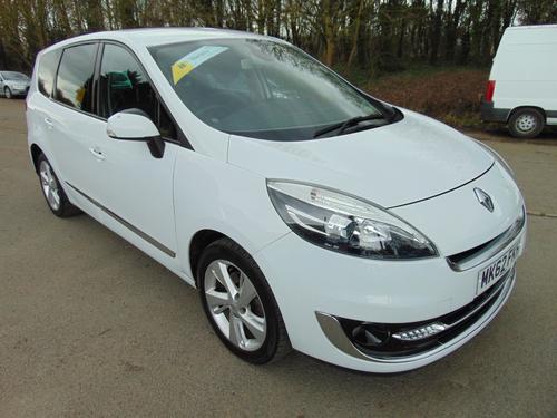 Used Renault Grand Scenic 1 5 Dci Dynamique Tomtom 5dr On Finance