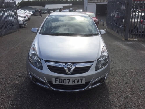 Used Vauxhall Corsa 1 2 I 16v Sxi Hatchback On Finance In