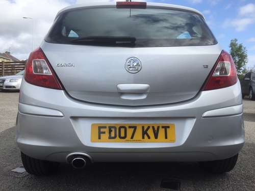 Used Vauxhall Corsa 1 2 I 16v Sxi Hatchback On Finance In