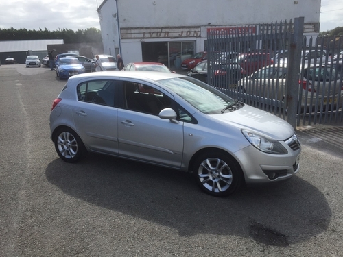 Used Vauxhall Corsa 1 2 I 16v Sxi Hatchback On Finance In