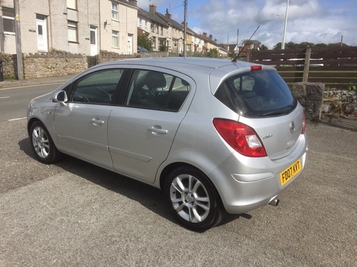 Used Vauxhall Corsa 1 2 I 16v Sxi Hatchback On Finance In