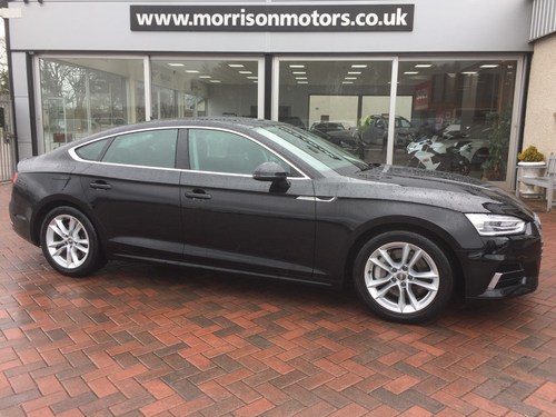 Used Audi A5 Sportback 2 0t Fsi Quattro Sport Auto On Finance In Audi A5 Windows