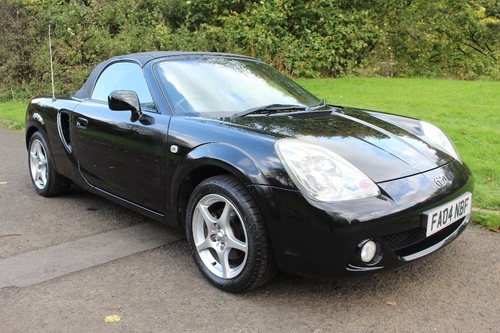 Used Toyota MR2 1.8 VVT-I ROADSTER 2DR on Finance in ...