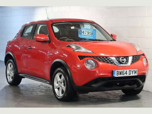 Compare Nissan Juke Visia Dci BW64DYM Red