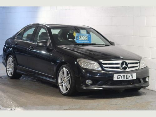Compare Mercedes-Benz C Class C250 Cdi Blueefficiency Sport GY11DKN Black