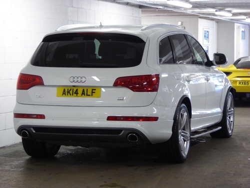 Used Audi Q7 TDI S line Plus Tiptronic Quattro on Finance 