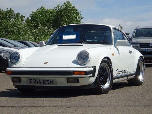 Compare Porsche 911 Classic Carrera Club Sport F412ETH 