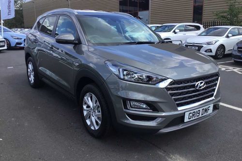 Used Hyundai Tucson 1 6 T Gdi Se Nav 2wd 5 Door On Finance In