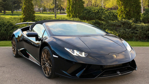 Used Lamborghini Huracan Convertible On Finance In 5767 56 Per Lamborghini Windows