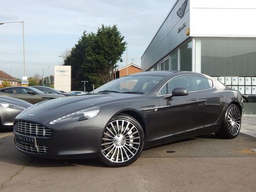 Used Aston Martin Rapide Saloon On Finance In Aston Martin