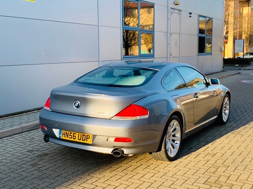 Used Bmw 6 Series 4 8 650i Sport Coupe On Finance In Watford 184 45 Bmw 6 Series Front