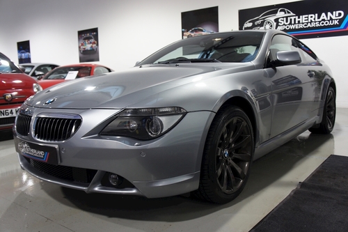 Used Bmw 6 Series 650i Sport Coupe 4 8 Automatic Petrol On Bmw 6 Series Front