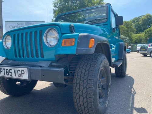 Used 1997 Jeep Wrangler P785vgp 2 5 Sport Hard Top 3dr Petrol Manual 4x4 119 Bhp On Finance In Southampton 165 Per Month No Deposit