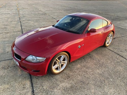 Used 07 Bmw Z4 Oe07lpz Z4 M Coupe 2 Door On Finance In Abingdon 376 Per Month No Deposit