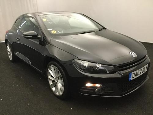 Used Volkswagen Scirocco 2 0 Tdi Bluemotion Tech Gt 3dr Nav