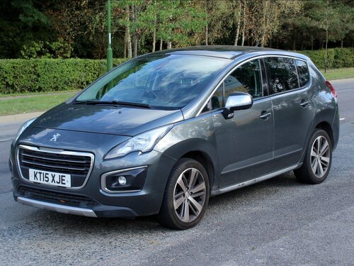 Used 15 Peugeot 3008 Kt15xje 2 0 Hdi 163 Allure 5 Door Automatic On Finance In Brighton 146 Per Month No Deposit