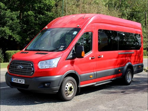 Used Ford Transit on Finance from £50 per month no deposit