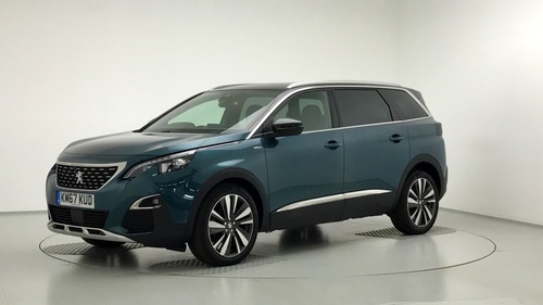 Used Peugeot 5008 2.0 BlueHDi GT Line (s/s) 5dr on Finance 