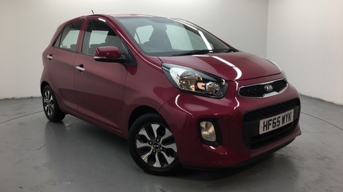 Used Kia PICANTO on Finance from £50 per month no deposit
