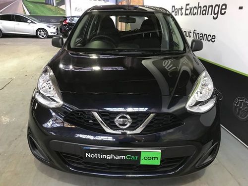 Used Nissan Micra 1 2 Vibe 5d Auto On Finance In Nottingham 172 82 Nissan Micra Stereo