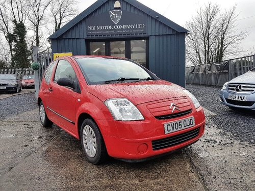 Used Citroen C2 i LX on Finance in Llanelli £53.06 per 