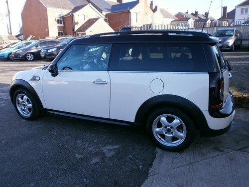 Used Mini Clubman 16td Turbo Diesel 110bhp Cooper D On Finance In