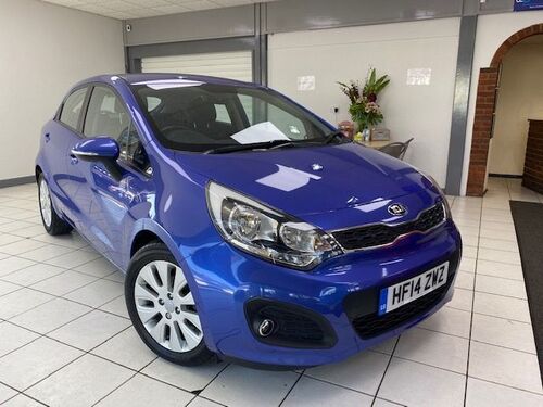 Used 14 Kia Rio Hf14zwz 1 2 2 5d Bhp On Finance In Worthing 119 Per Month No Deposit