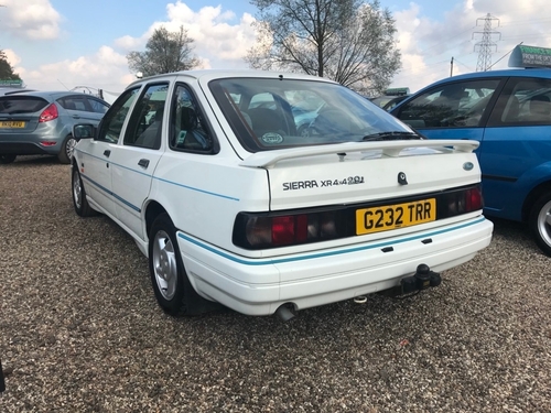 Used Ford SIERRA XRi 4x4 on Finance in Rayleigh £126.89 ...