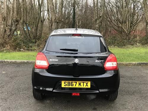 Used Suzuki SWIFT 1.0 BOOSTERJET SZ-T 5DR HATCHBACK on 