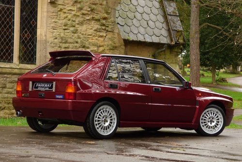 Used Lancia Delta INTEGRALE EVO 1 (SHOW WINNER) on Finance 