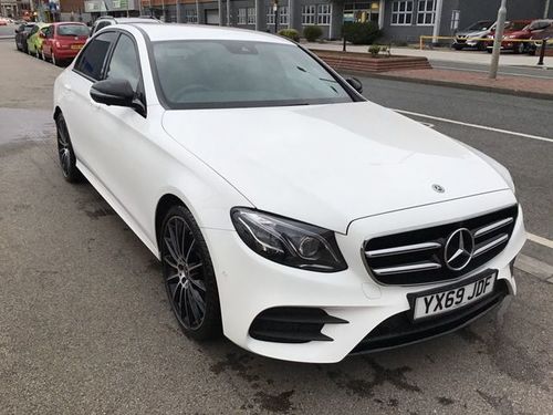 Used 2019 Mercedes-Benz E Class KM69ENF E400d 4Matic AMG Line Premium ...