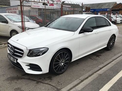 Used 2019 Mercedes-benz E Class Km69enf E400d 4matic Amg Line Premium 