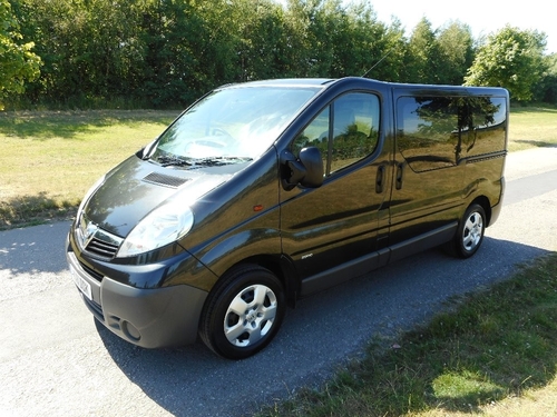 Used Vauxhall VIVARO CDTi 16v 2900 Combi on Finance in Blackpool £172.91 per month no deposit