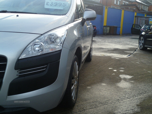 Used Peugeot 3008 1.6 HDI on Finance in Newtownabbey £92 