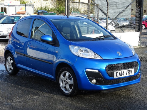 Used Peugeot 107 1.0 12V ALLURE 5DR on Finance in Plymouth 