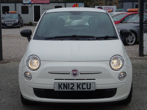 Used Fiat 500 0.9 TWINAIR (S/S) 3DR on Finance in Plymouth 