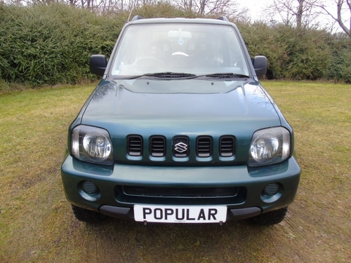 Used Suzuki JIMNY JLX on Finance in Stockton On Tees £56 