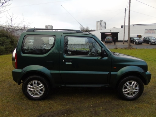 Used Suzuki JIMNY JLX on Finance in Stockton On Tees £56 