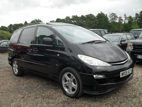 Used Toyota PREVIA on Finance from £50 per month no deposit