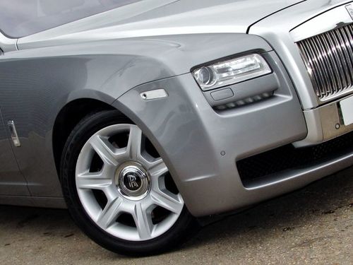 Used Rolls Royce Ghost 6 6 V12 4d Auto 564 Bhp On Finance In