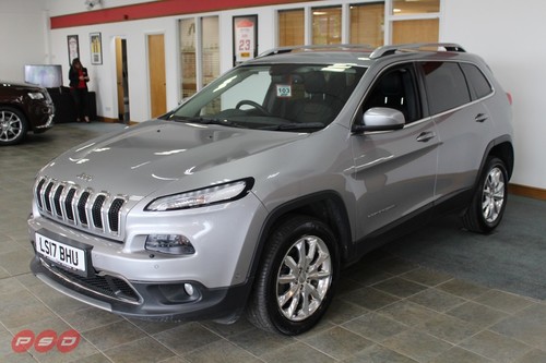 2017 Jeep Cherokee Accessories >> Used Jeep Cherokee 2 2 M Jet Ii Limited 5dr On Finance In St 2017 Jeep Cherokee Accessories >> Used Jeep Cherokee 2 2 M Jet Ii Limited 5dr On Finance In St