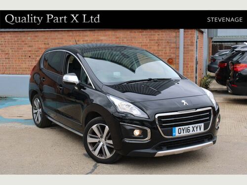 Used 16 Peugeot 3008 Oy16xyv Allure On Finance In Dunstable 139 Per Month No Deposit