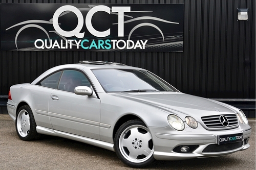 Used 04 Mercedes Benz Cl M500aaj 5 0 Cl500 Coupe 2dr Petrol Automatic 270 G Km 30 On Finance In Sheffield 165 Per Month No Deposit