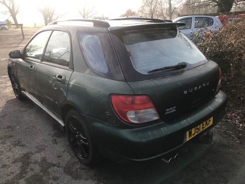 Used Subaru Wrx Sti 2 0 Turbo 5dr On Finance In Rake 57 56 Per Subaru Impreza Dashboard