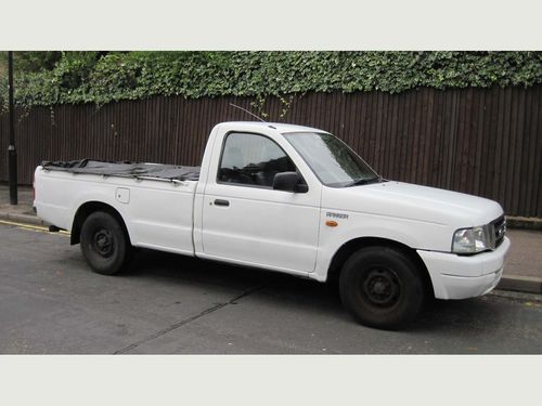 Used Ford RANGER on Finance from £50 per month no deposit