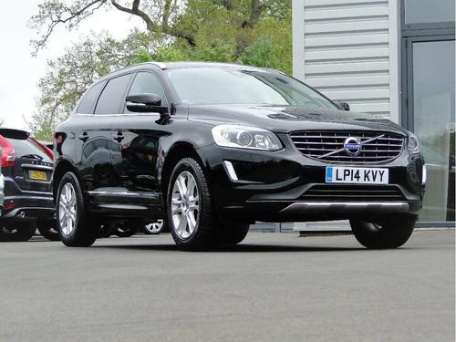 Used Volvo XC60 TD SE Lux Geartronic on Finance in Hook £ 