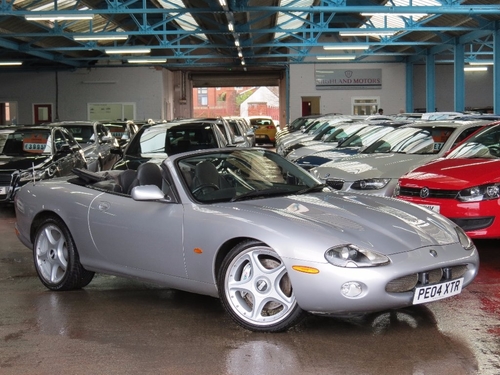 Jaguar Xkr Convertible On Finance In Rochdale 288 38 Per Month Jaguar Xkr Gps