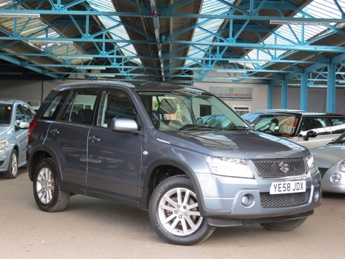 Suzuki Grand Vitara 16v X Ec On Finance In Rochdale 87 67 Per Suzuki Grand Vitara Interior