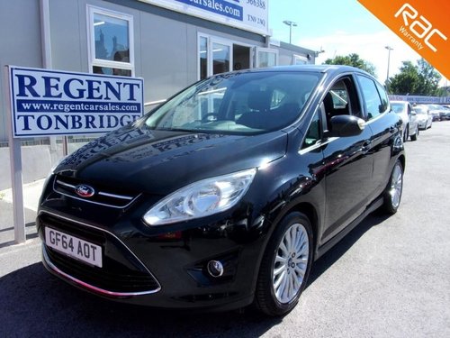 Used 14 Ford C Max Gf64aot 1 6 Tdci Titanium 5dr On Finance In Tonbridge 123 Per Month No Deposit