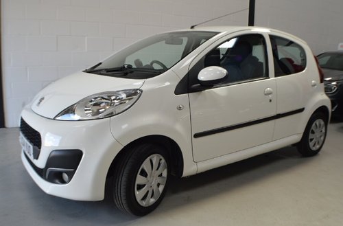 Used Peugeot 107 1.0 12V ACTIVE 5DR PETROL on Finance in 